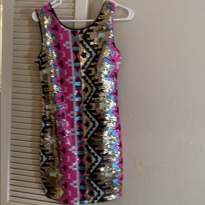 Sequin dress size XS